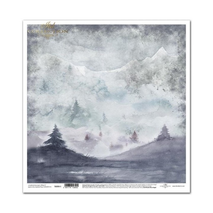 scrapbookpapier SL0816