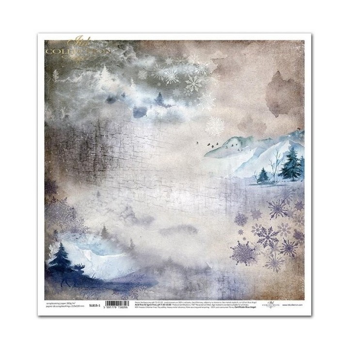 scrapbookpapier SL0815