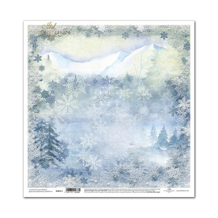 scrapbookpapier SL0814