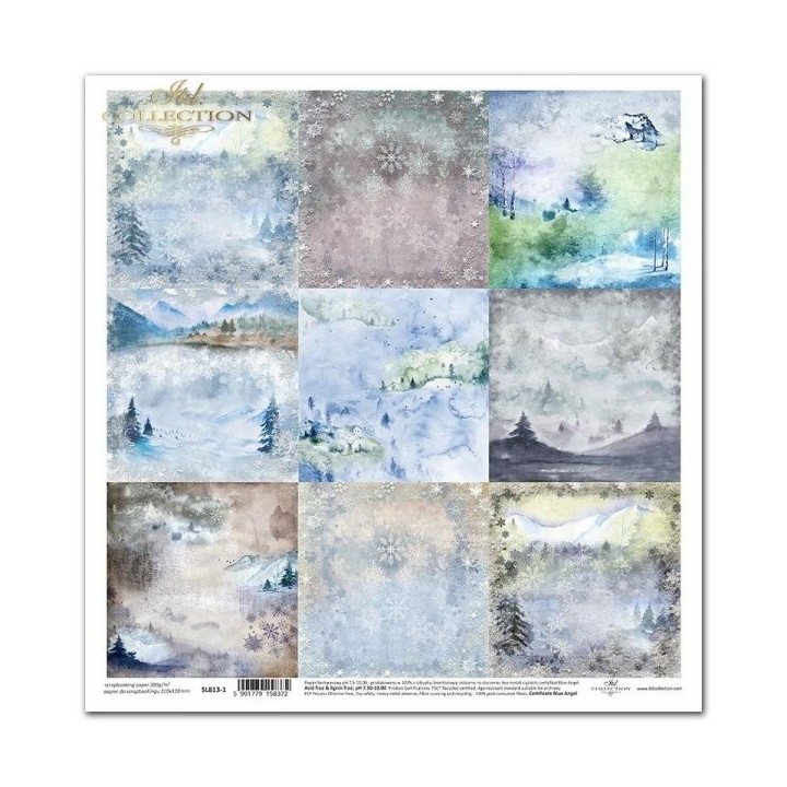 scrapbookpapier SL0813