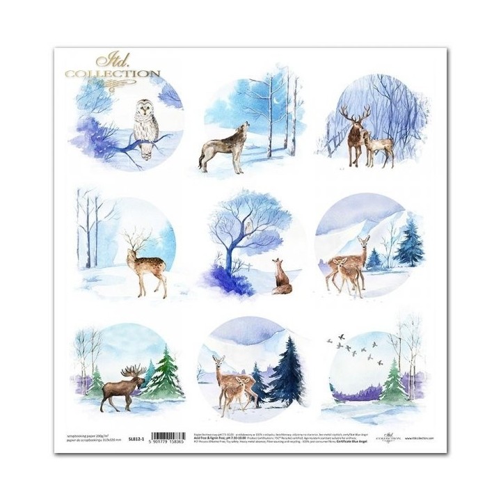 scrapbookpapier SL0812