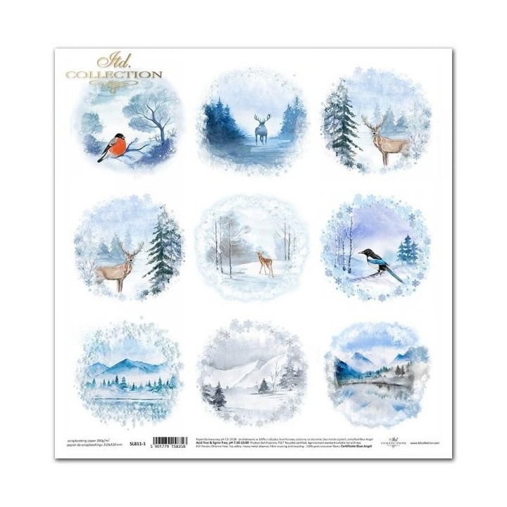 scrapbookpapier SL0811