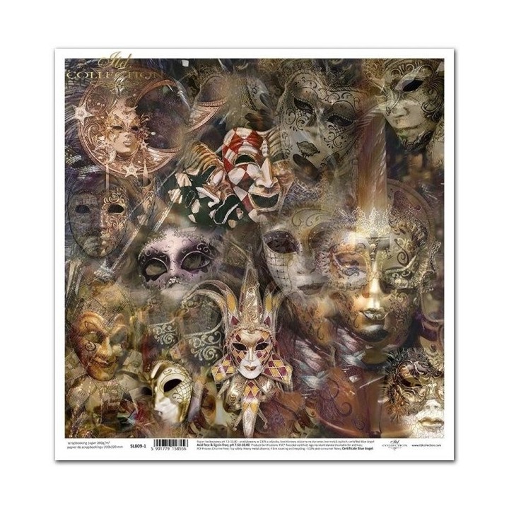 scrapbookpapier SL0809