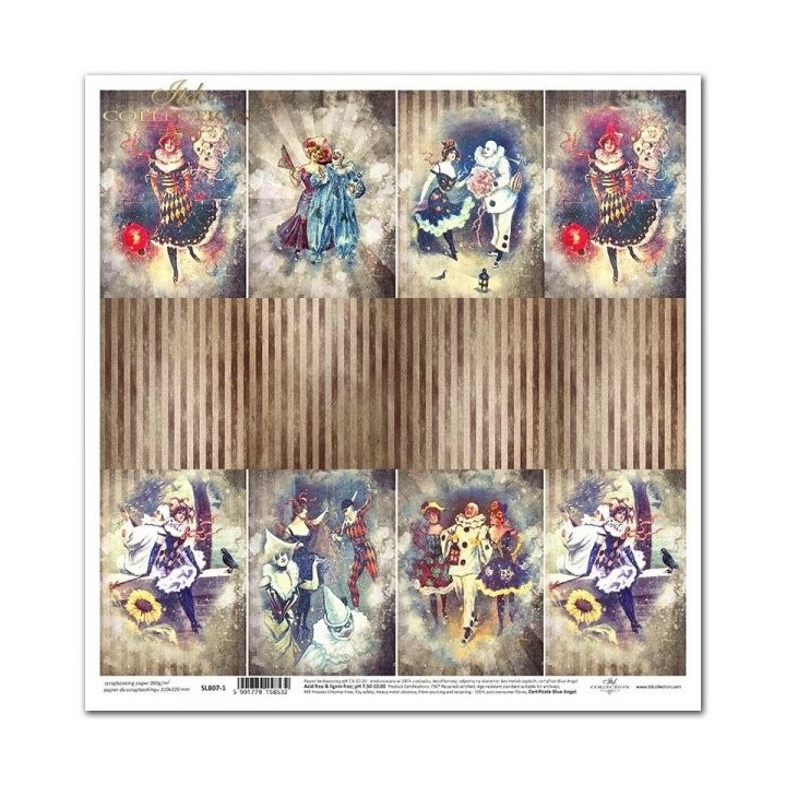 scrapbookpapier SL0807