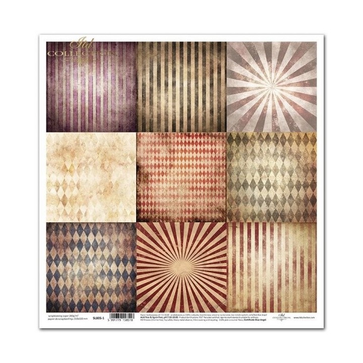 scrapbookpapier SL0805