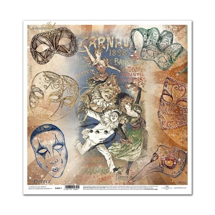scrapbookpapier SL0804
