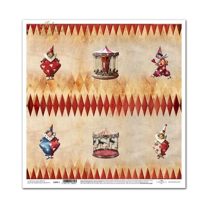 scrapbookpapier SL0803