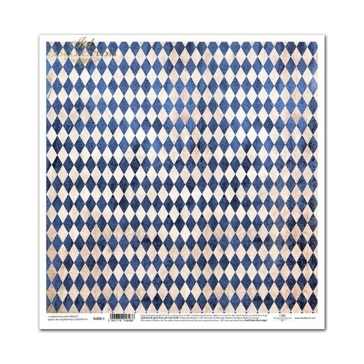 scrapbookpapier SL0802