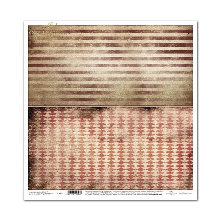 scrapbookpapier SL0801