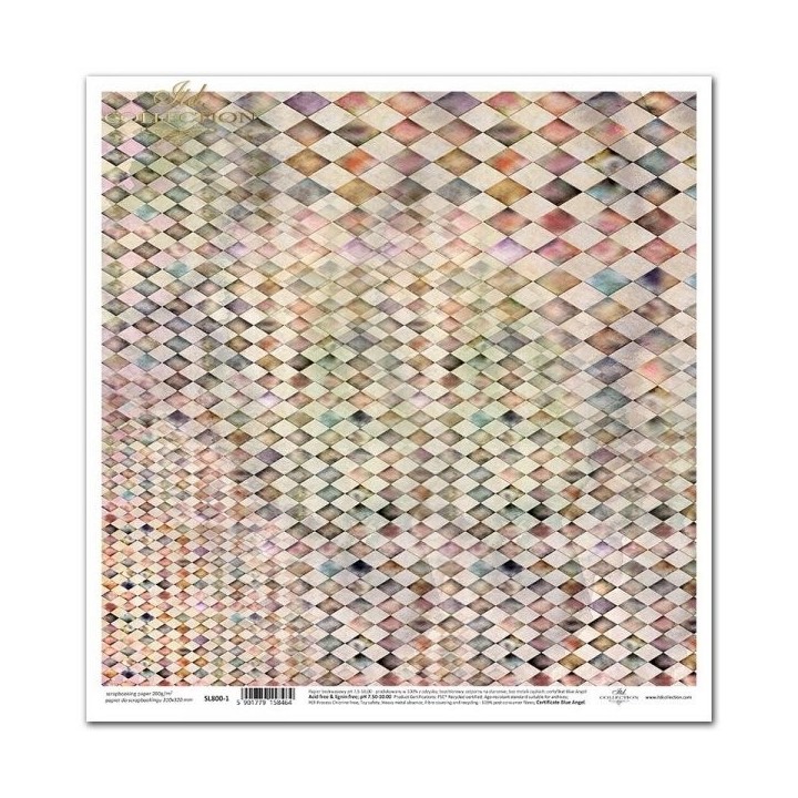 scrapbookpapier SL0800
