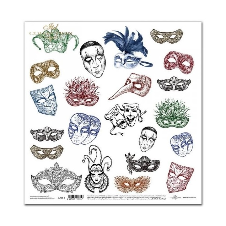 scrapbookpapier SL0799