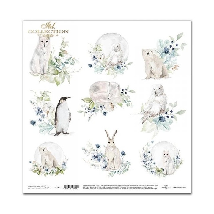 scrapbookpapier SL0798