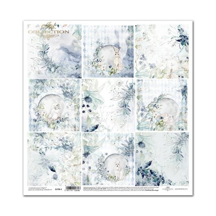 scrapbookpapier SL0796