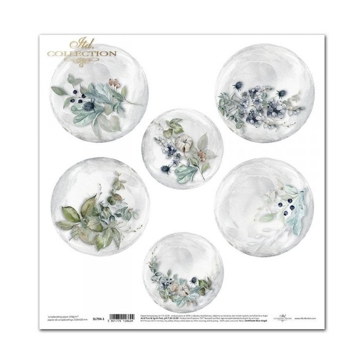 scrapbookpapier SL0794