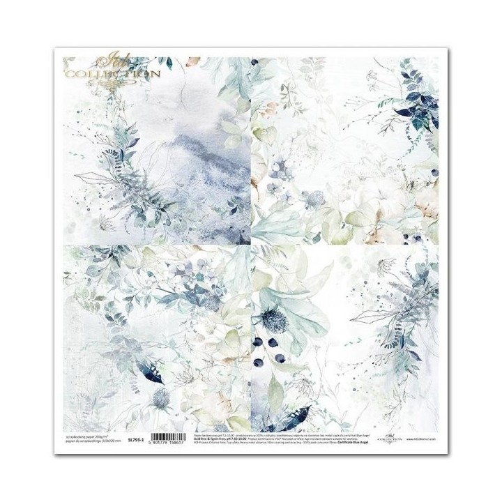 scrapbookpapier SL0793