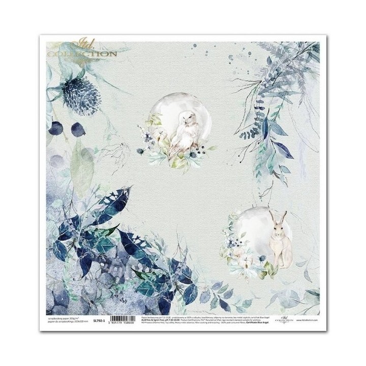 scrapbookpapier SL0792