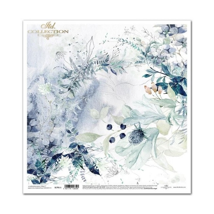 scrapbookpapier SL0791