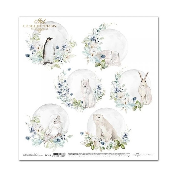 scrapbookpapier SL0790
