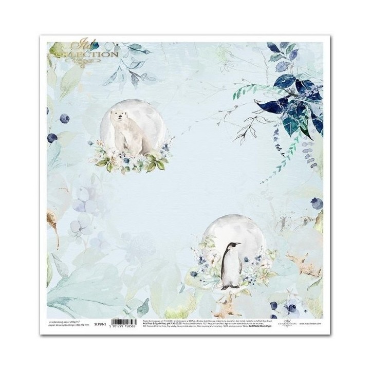 scrapbookpapier SL0788