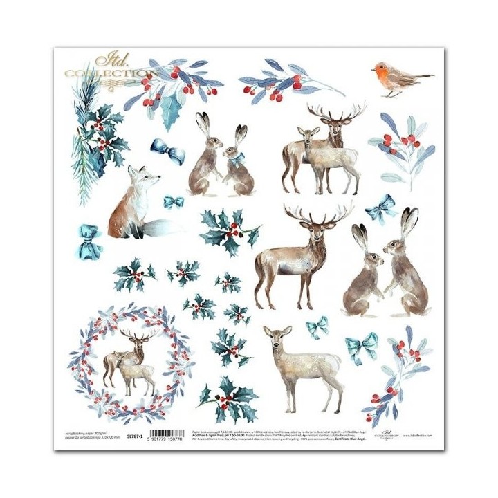 scrapbookpapier SL0787