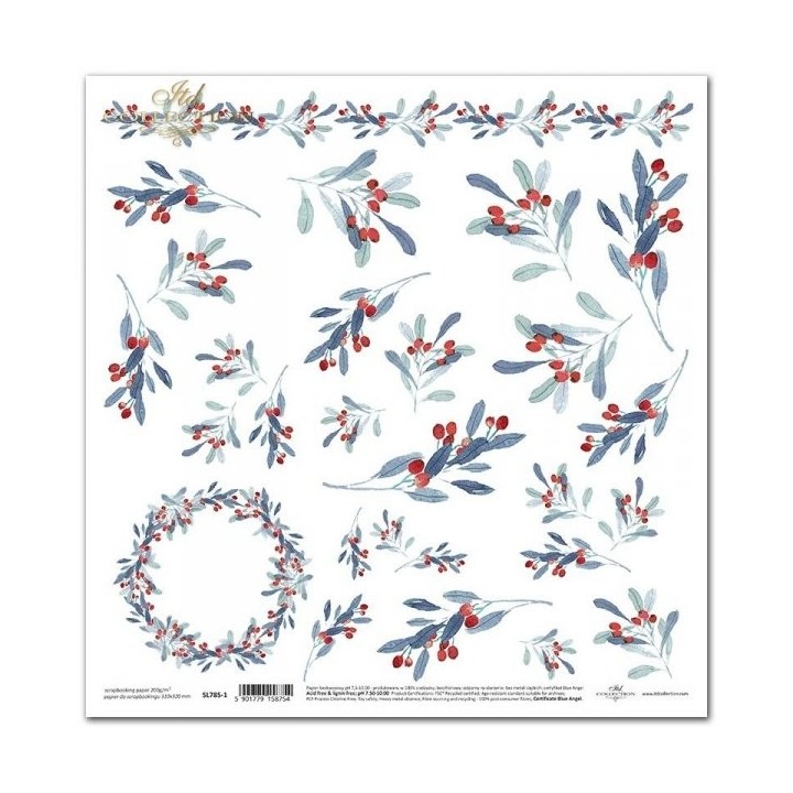 scrapbookpapier SL0785