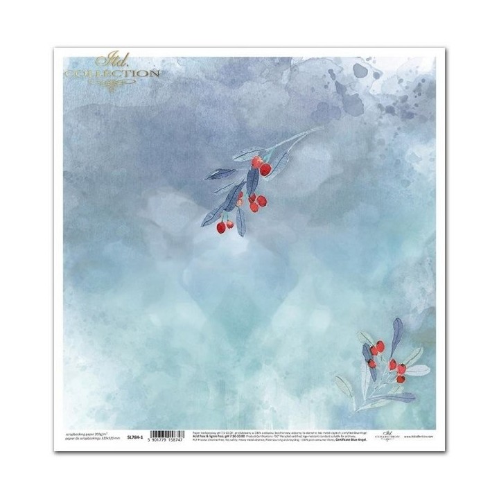 scrapbookpapier SL0784