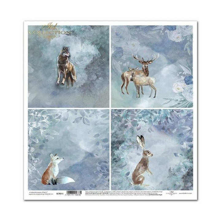 scrapbookpapier SL0783
