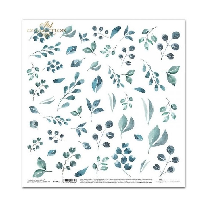 scrapbookpapier SL0782
