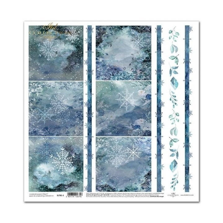 scrapbookpapier SL0781