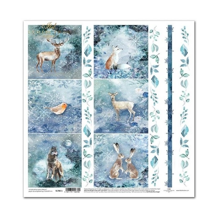 scrapbookpapier SL0780