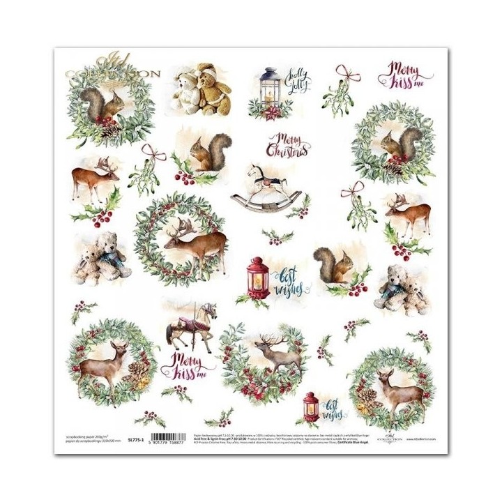 scrapbookpapier SL0775