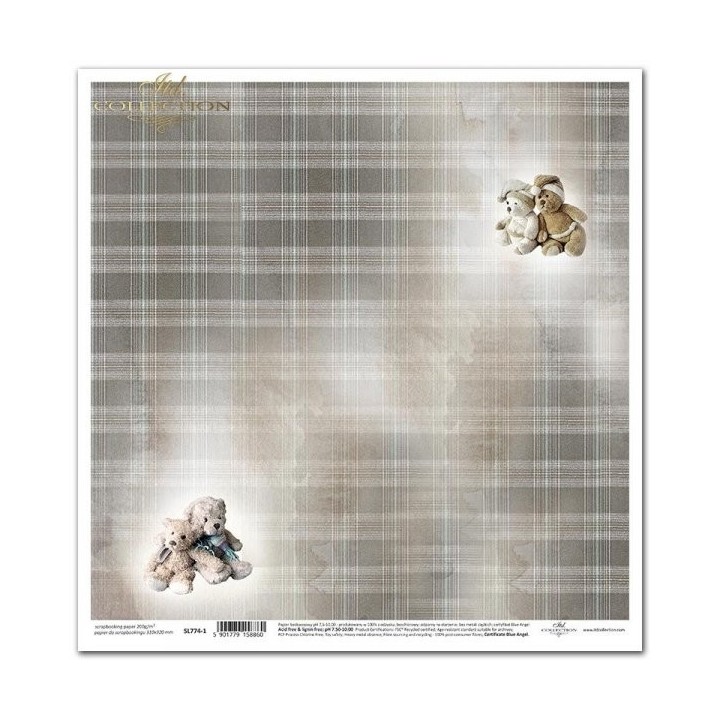 scrapbookpapier SL0774