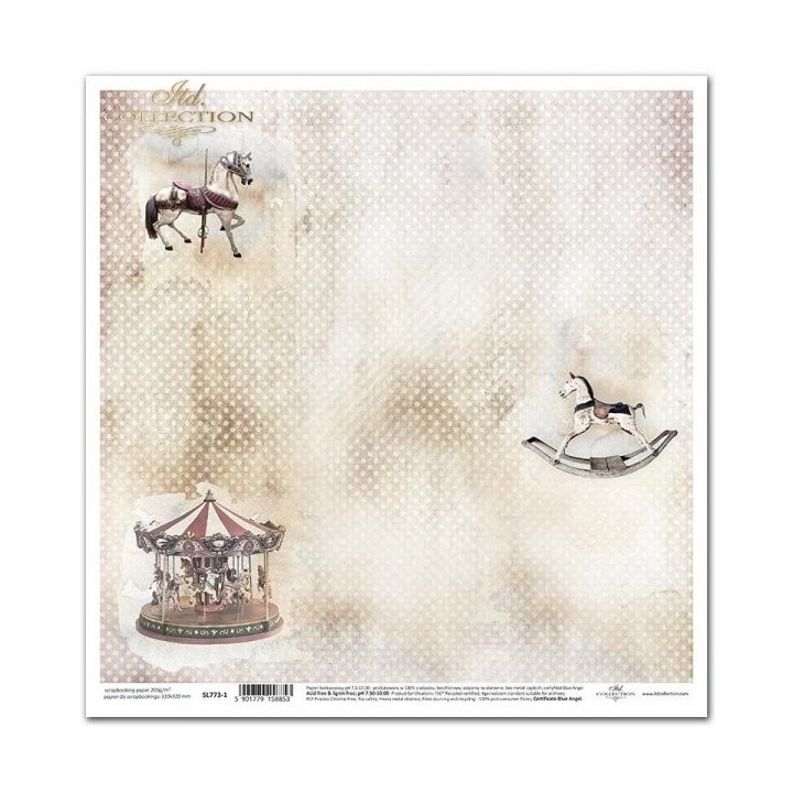 scrapbookpapier SL0773