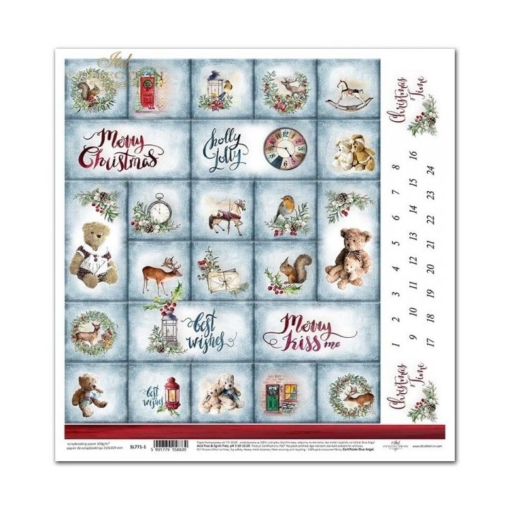 scrapbookpapier SL0771