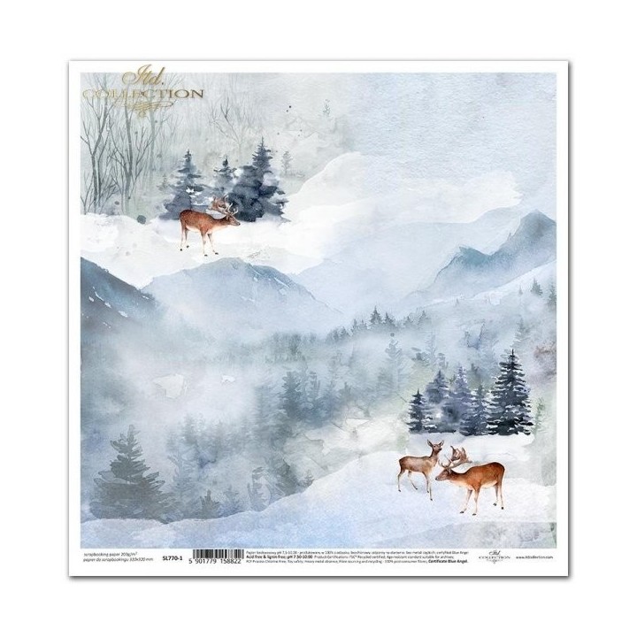 scrapbookpapier SL0770