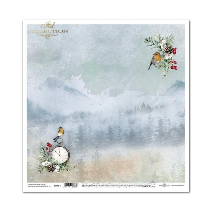 scrapbookpapier SL0768