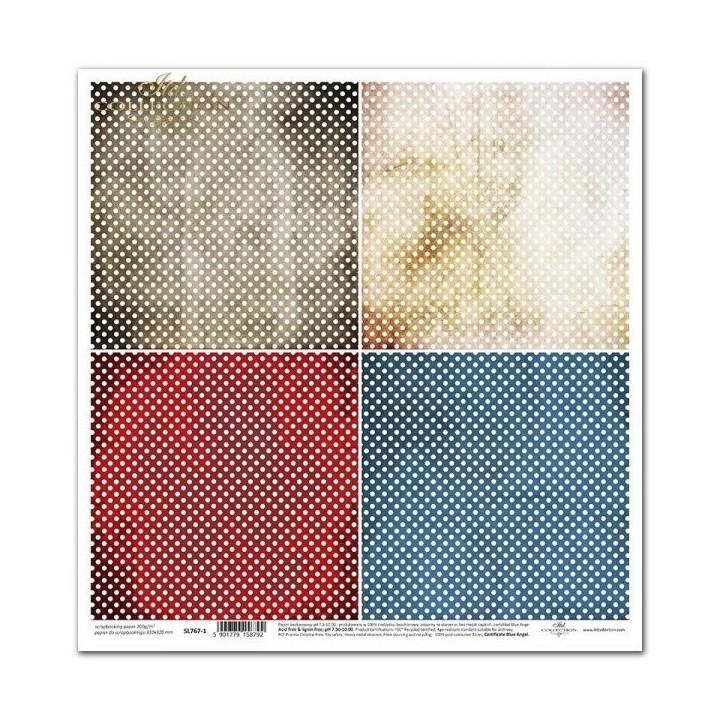 scrapbookpapier SL0767