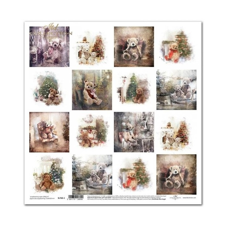 scrapbookpapier SL0765