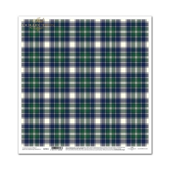 scrapbookpapier SL0759