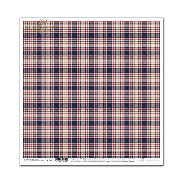 scrapbookpapier SL0758