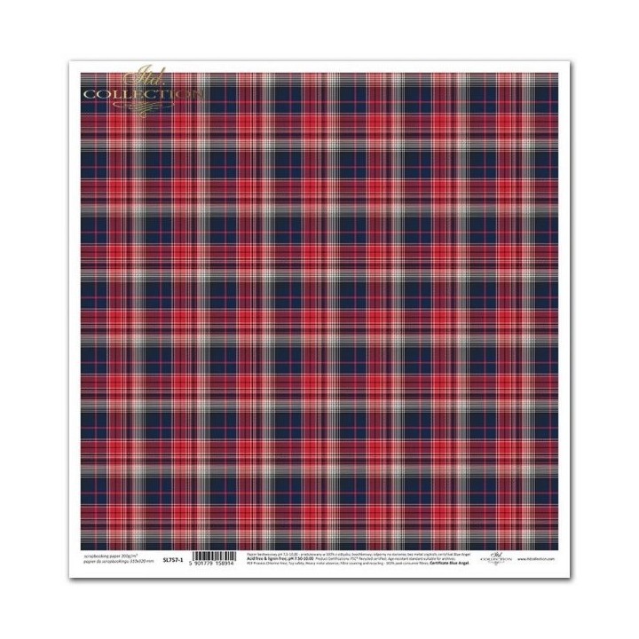 scrapbookpapier SL0757
