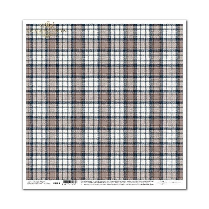 scrapbookpapier SL0756