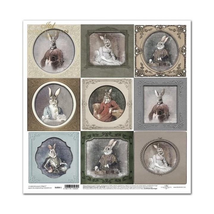 scrapbookpapier SL0858