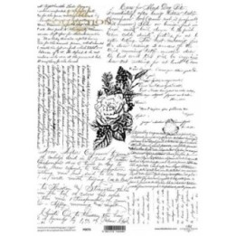 Translucent scrapbookpapier P0076