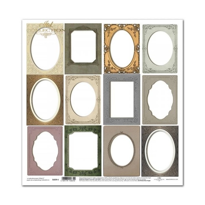 scrapbookpapier SL0829