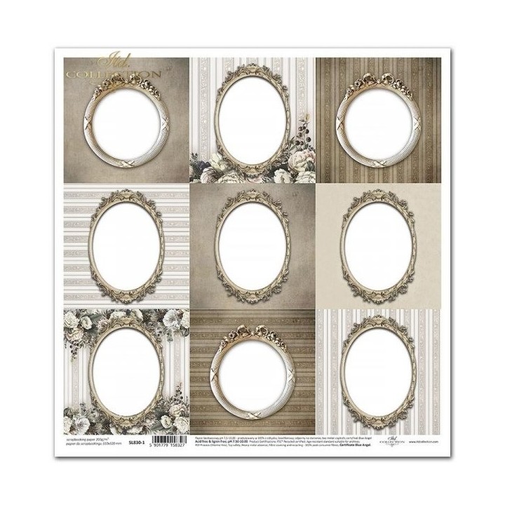 scrapbookpapier SL0830