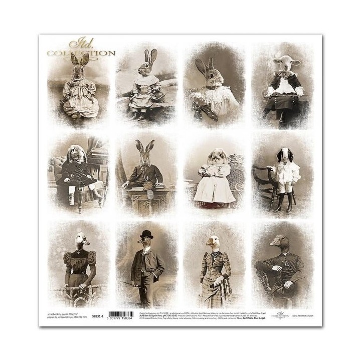 scrapbookpapier SL0831