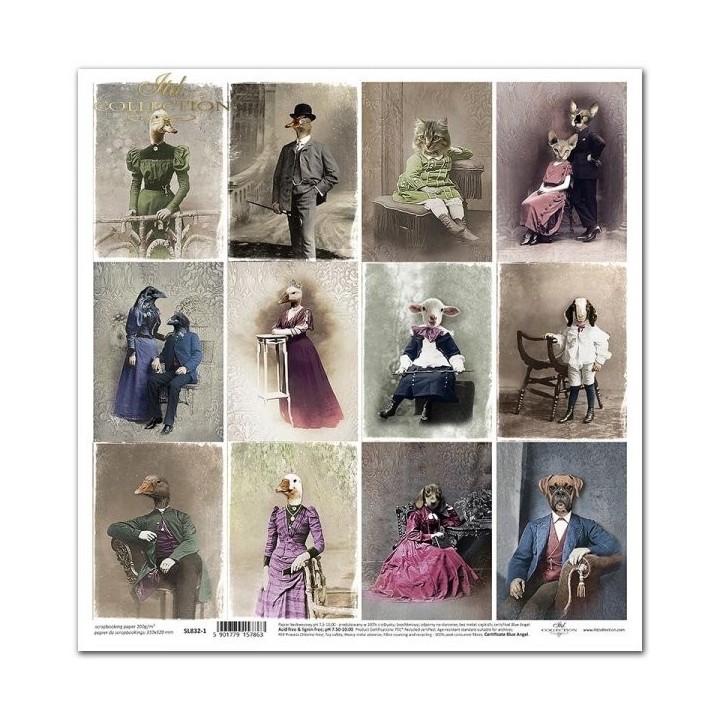 scrapbookpapier SL0832