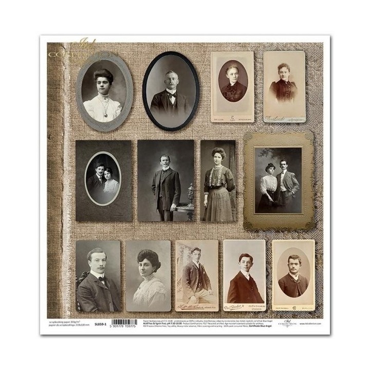 scrapbookpapier SL0859