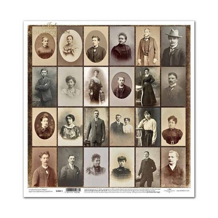 scrapbookpapier SL0860